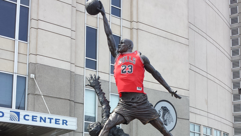 Michael Jordan NBA number 23 jersey